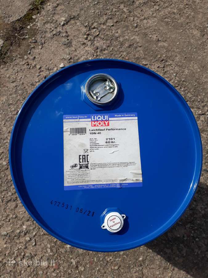 Bačka, statinė, talpa 60ltr - nuotraukos Nr. 2