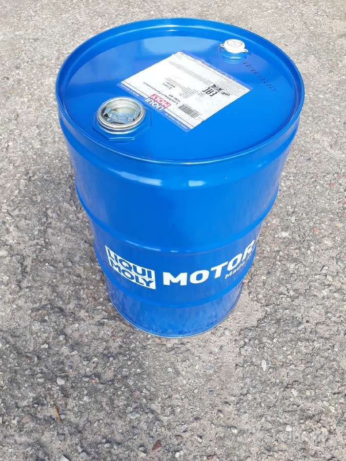 Bačka, statinė, talpa 60ltr