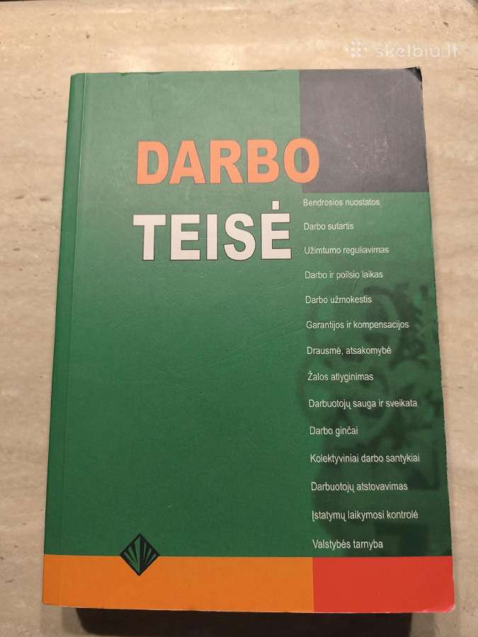 Darbo teisė (2007)