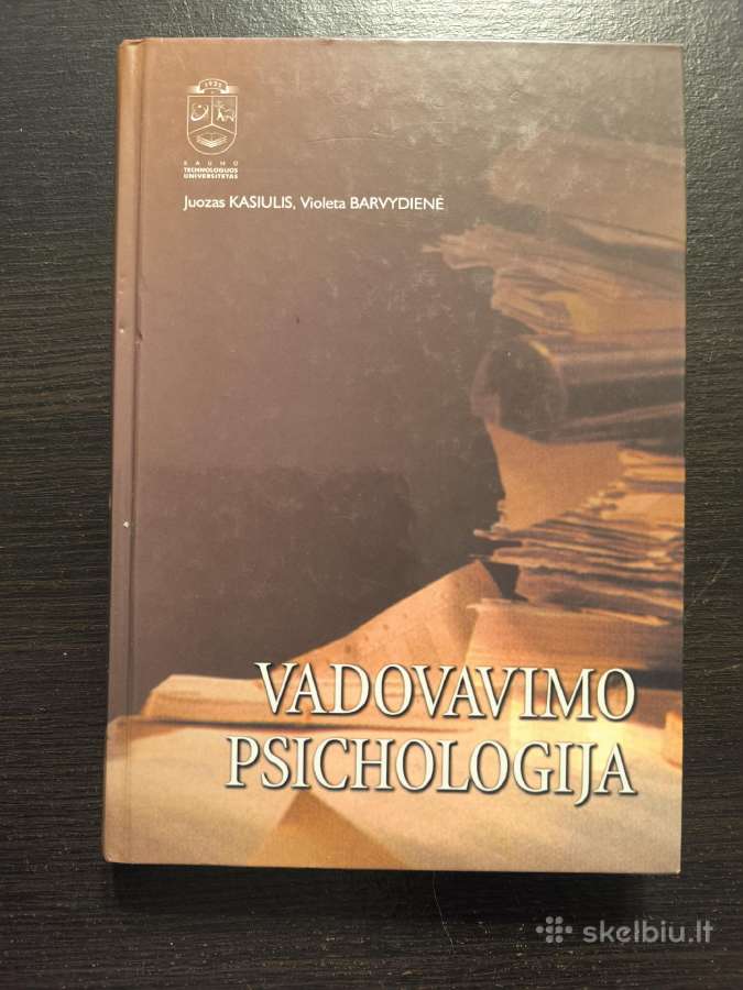 Vadovavimo psichologija