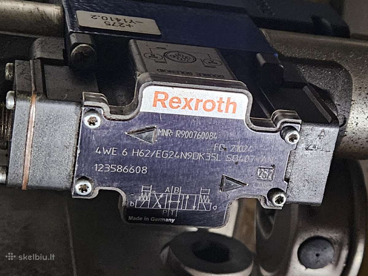 Rexroth R901268270 Hydraulic Pump 4kw 1700rpm 28.8 - nuotraukos Nr. 7