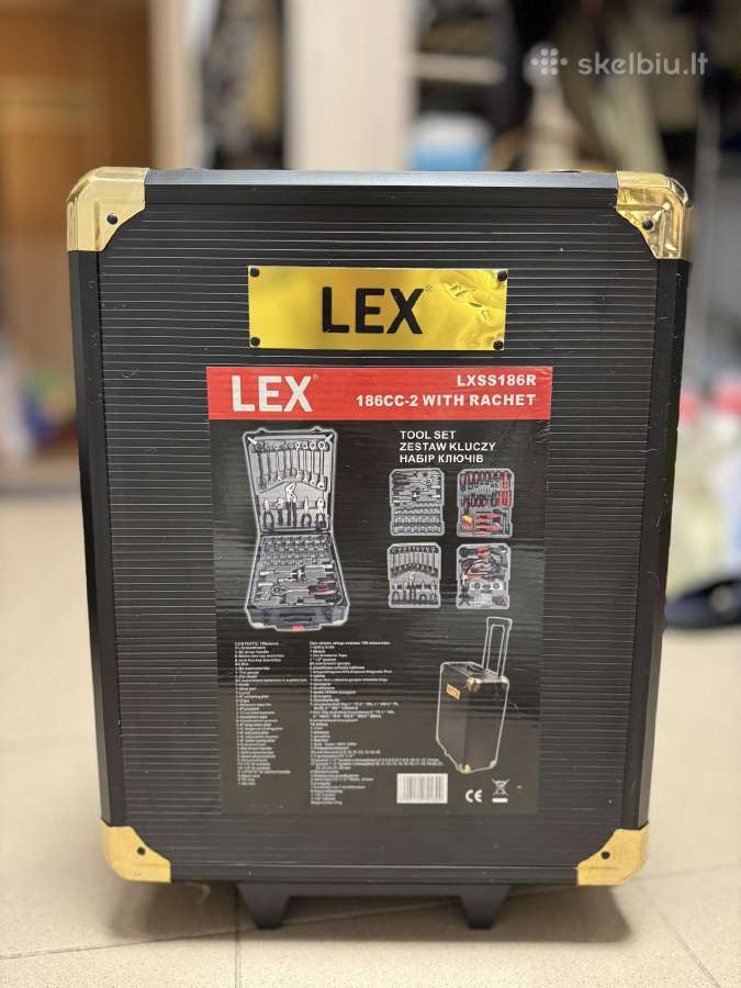 Lex įrankių dėžė