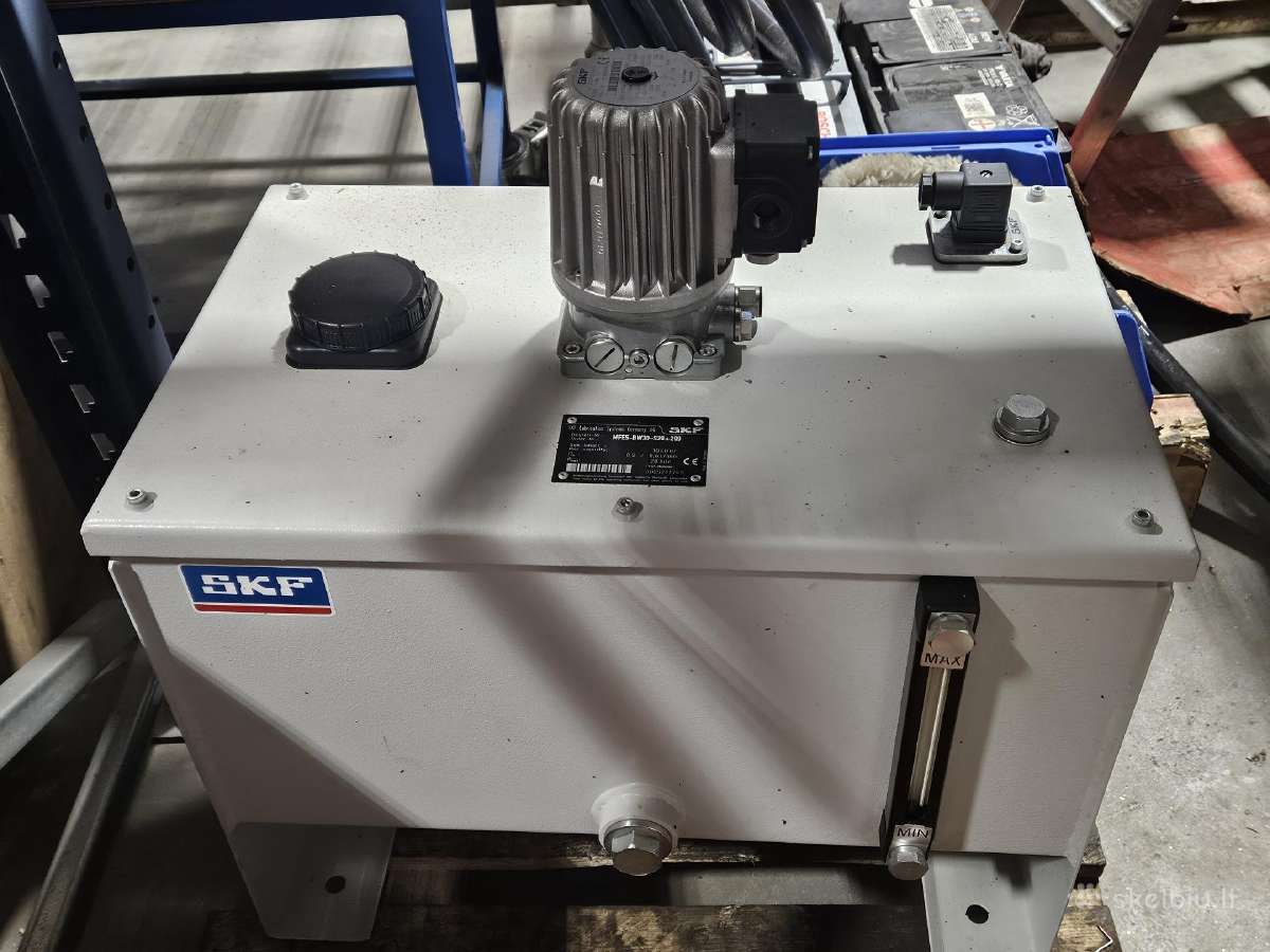 Skf Lubrication Gear pump Mfe - nuotraukos Nr. 3