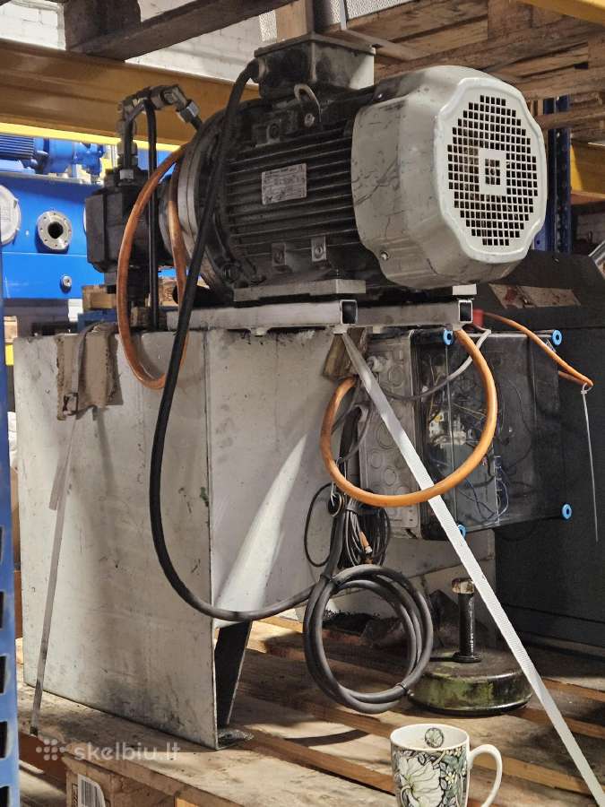 Hydraulic Power Unit 5.5 kw - nuotraukos Nr. 6