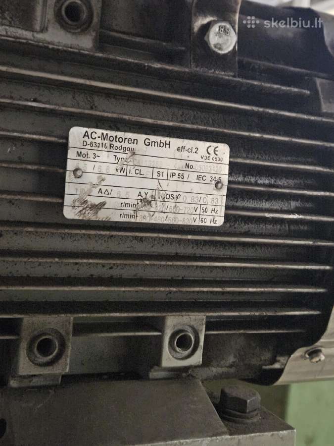 Hydraulic Power Unit 5.5 kw - nuotraukos Nr. 9