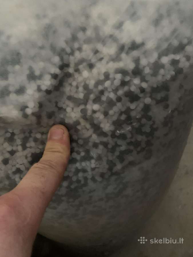 Plastiko plastmases granules tarybines