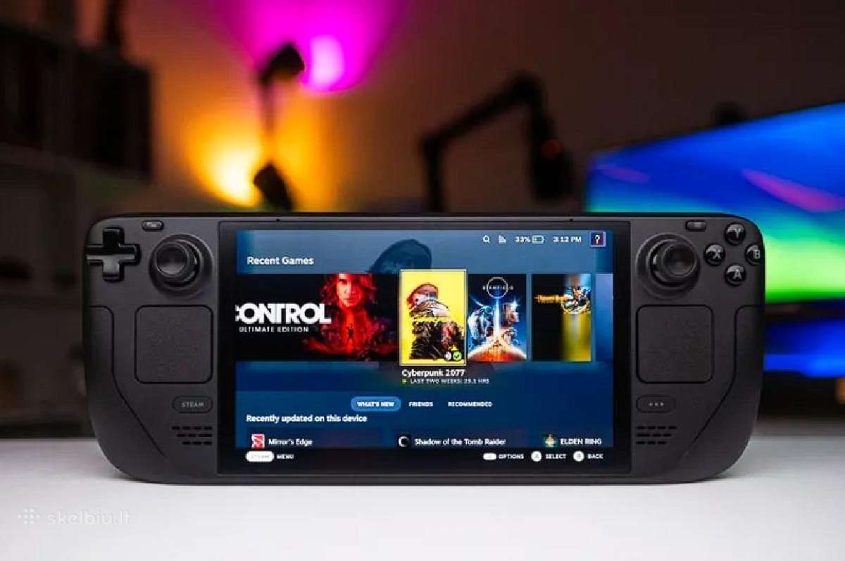 Naujas Steam Deck Oled 512gb - New