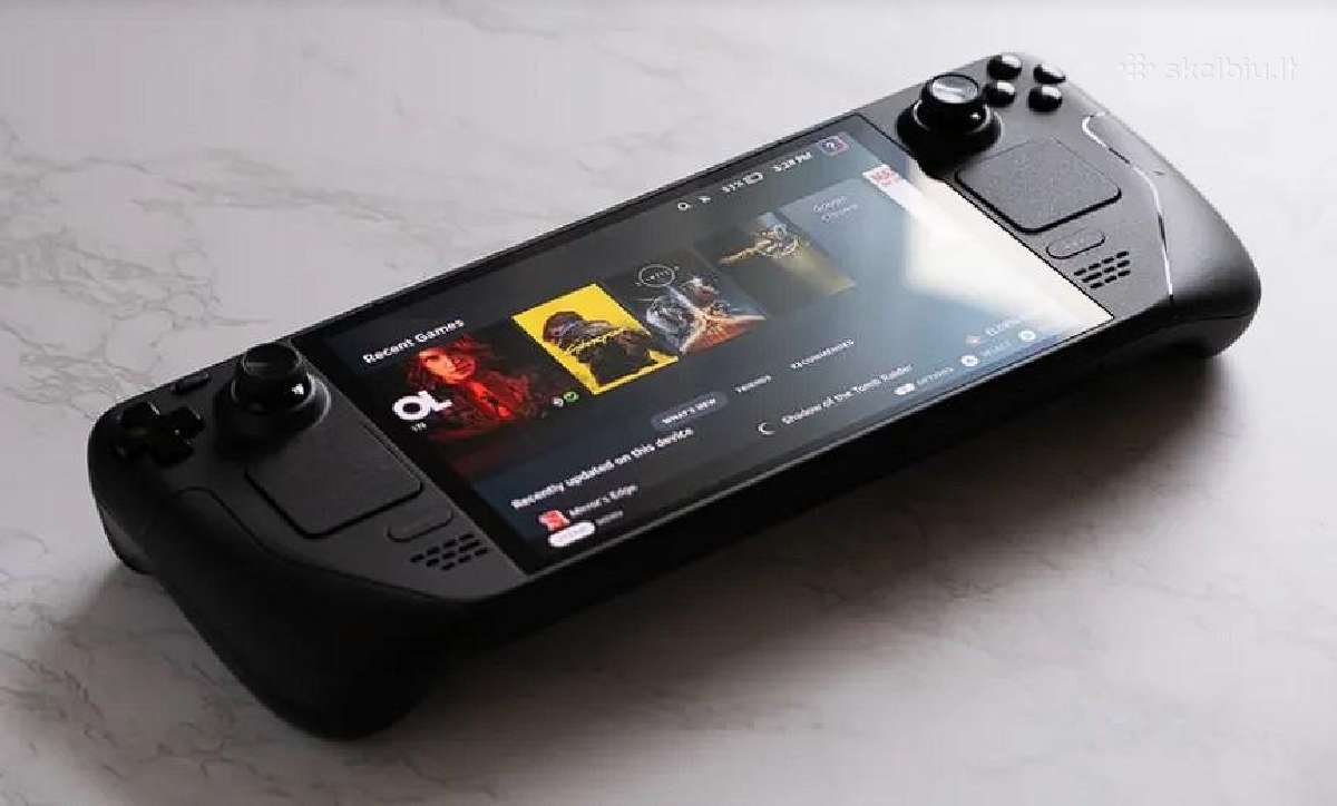 Naujas Steam Deck Oled 512gb - New - nuotraukos Nr. 2