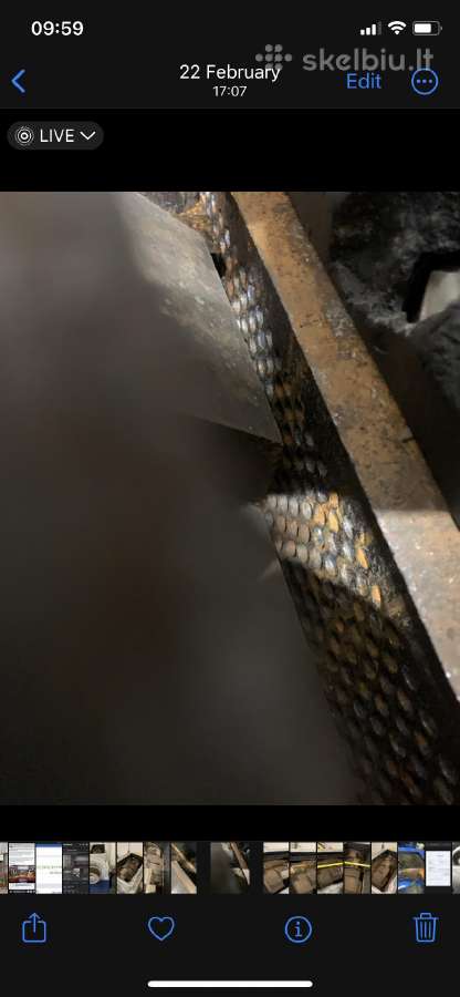 Srederis smulkintuvas malunas ekstruderis - nuotraukos Nr. 10