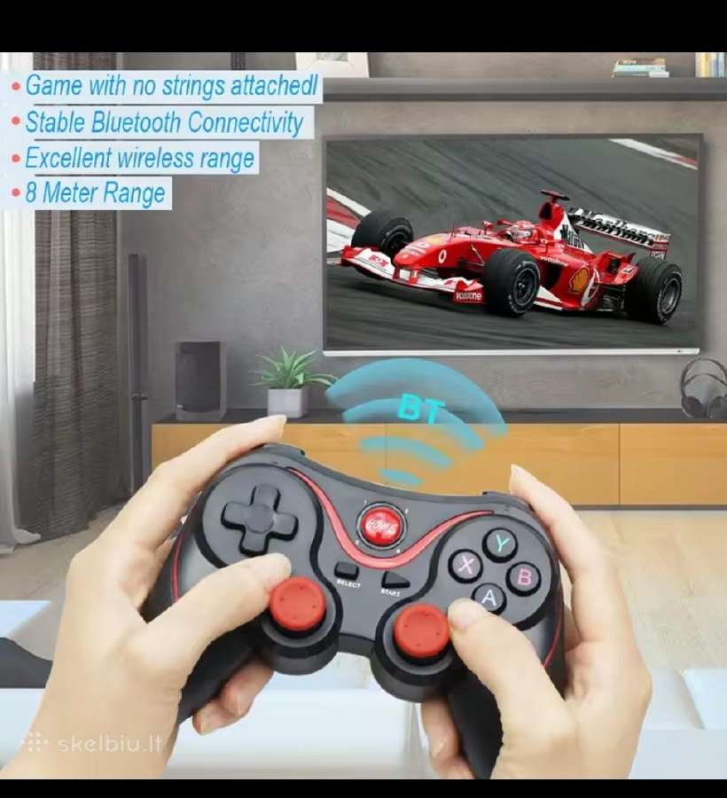 Nauji wireless joystick,bluetooth. - nuotraukos Nr. 10