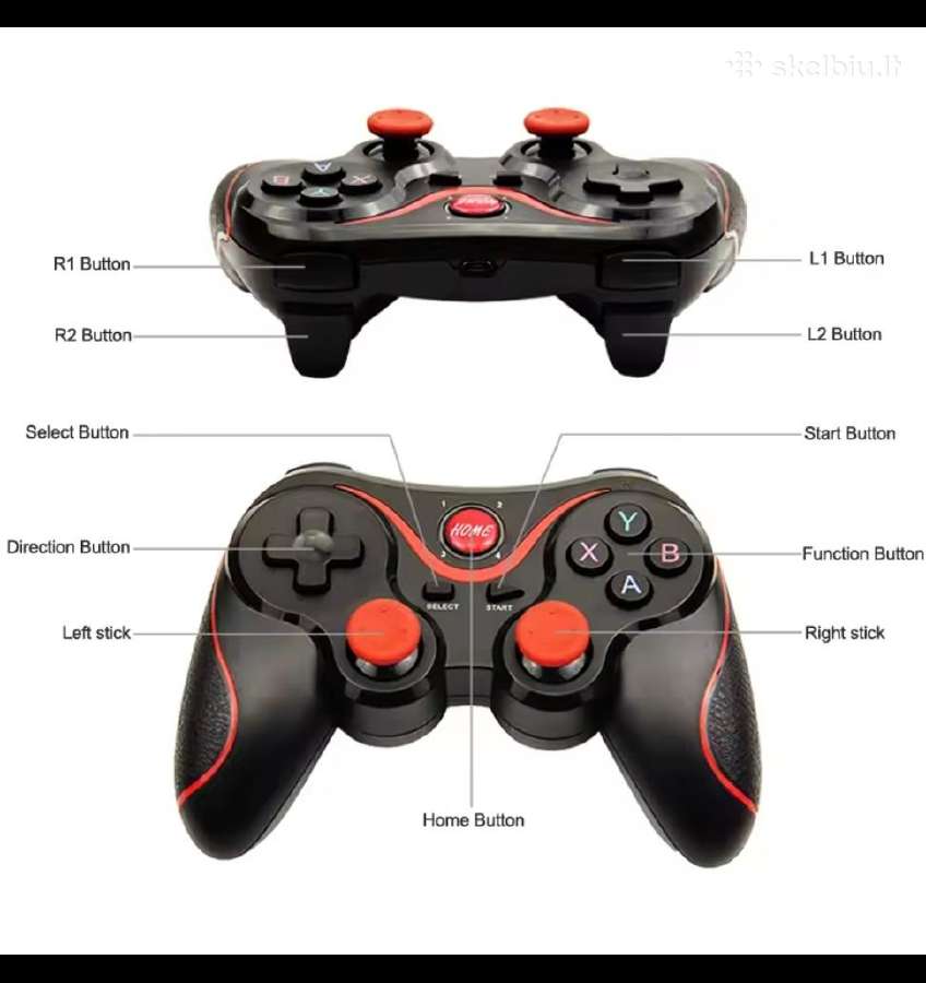 Nauji wireless joystick,bluetooth.