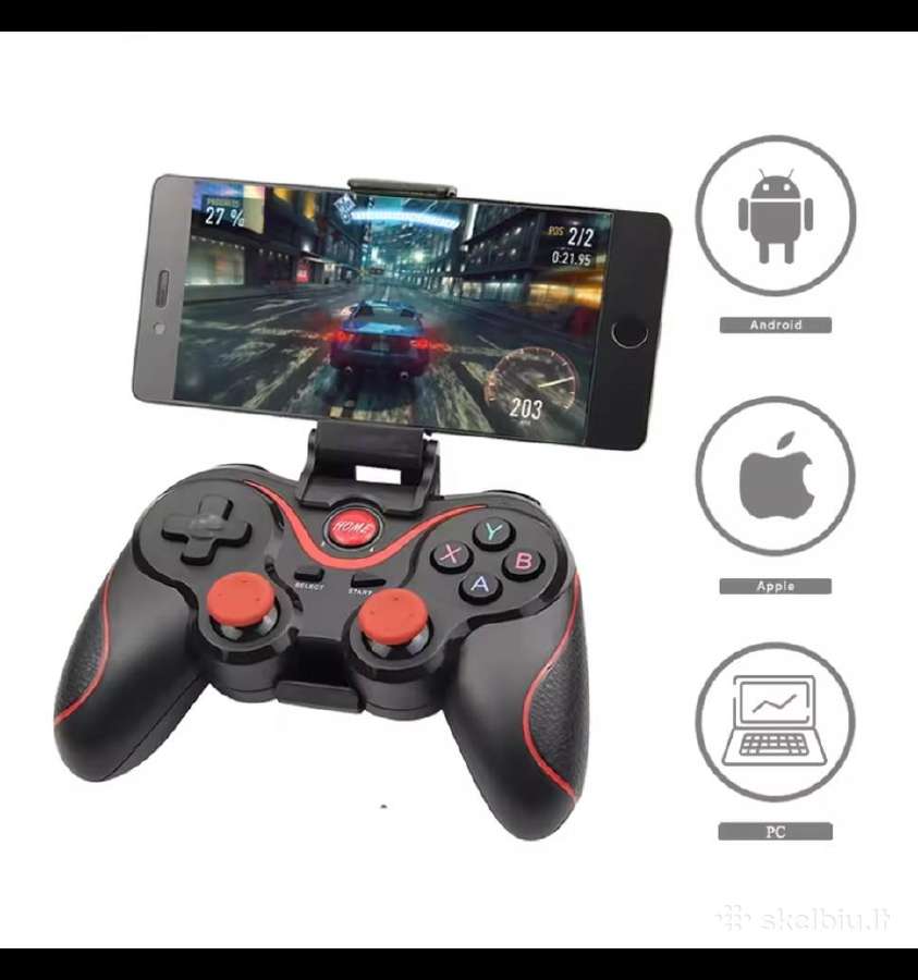 Nauji wireless joystick,bluetooth. - nuotraukos Nr. 11