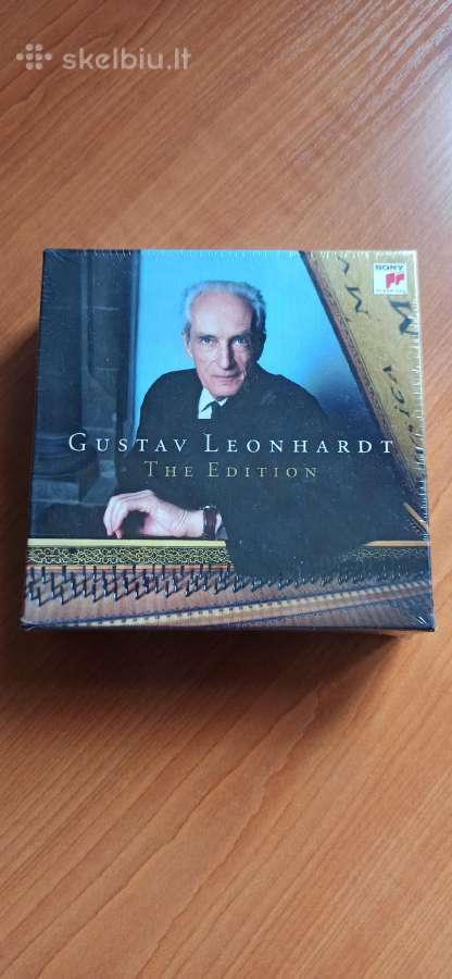 Gustav Leonhardt The Edition