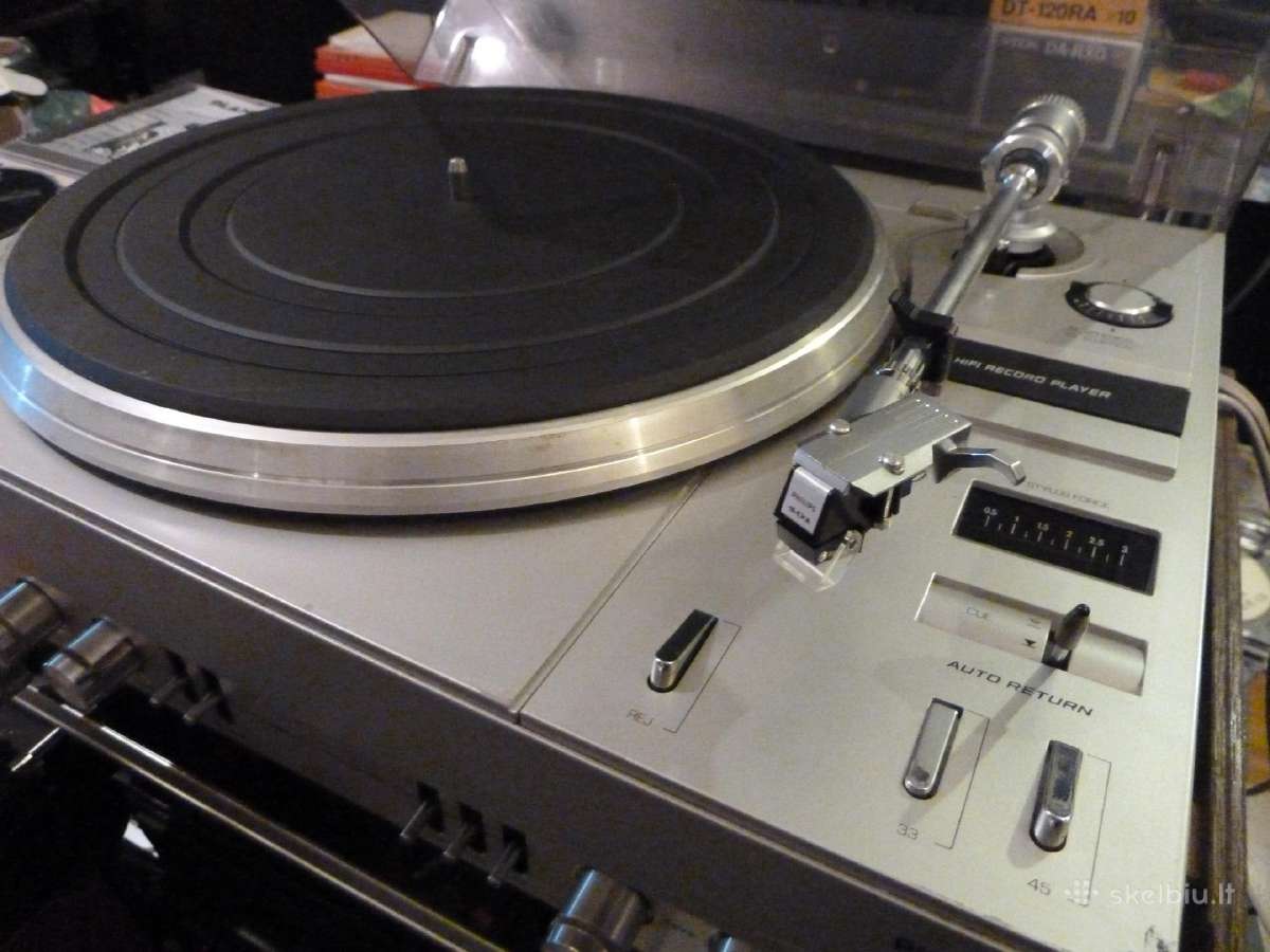 Plokštelių grotuvas Dual Lenco Thorens Technics - nuotraukos Nr. 22