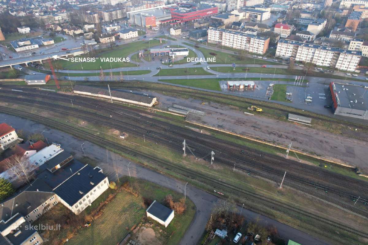 Asfaltuota Aikštelė Šiaulių m. Centre - nuotraukos Nr. 4