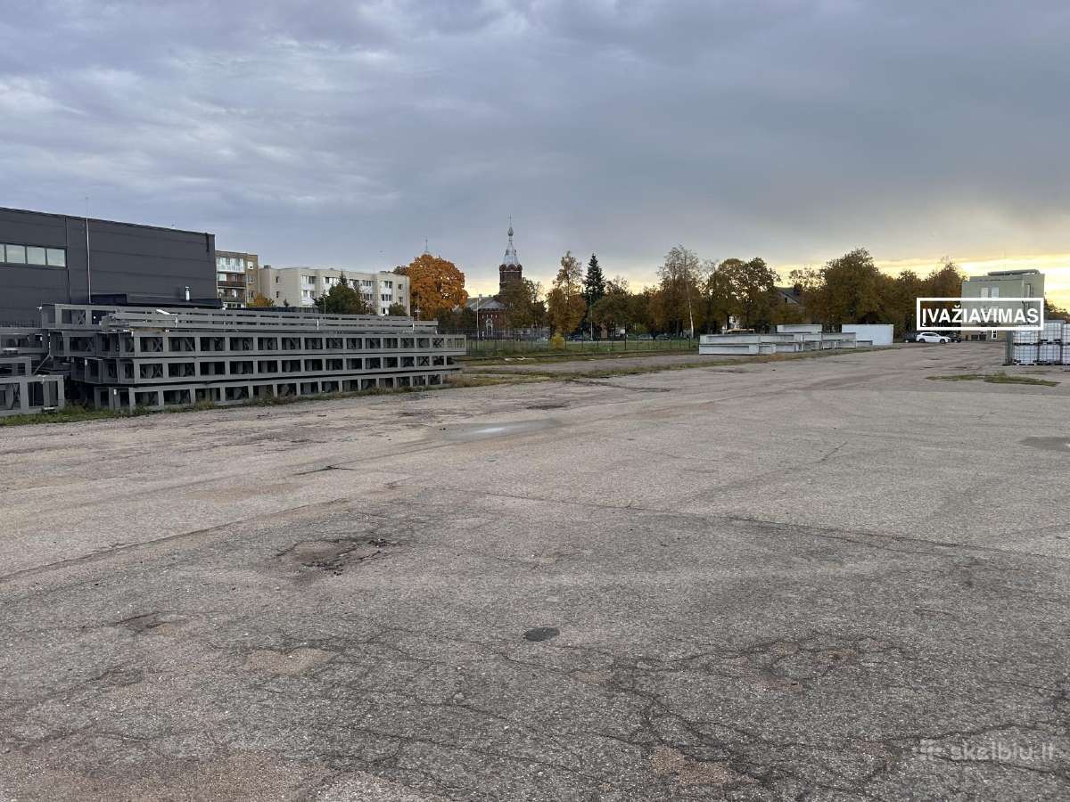 Asfaltuota Aikštelė Šiaulių m. Centre - nuotraukos Nr. 9