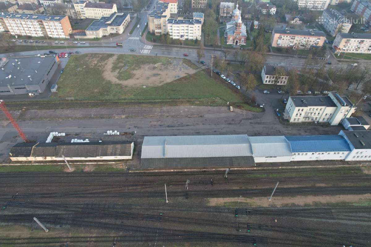 Asfaltuota Aikštelė Šiaulių m. Centre - nuotraukos Nr. 7