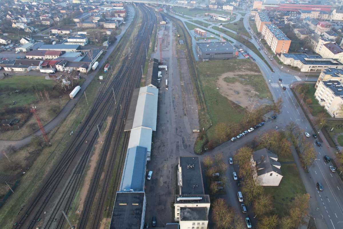 Asfaltuota Aikštelė Šiaulių m. Centre - nuotraukos Nr. 6