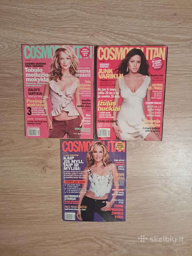 Žurnalas cosmopolitan