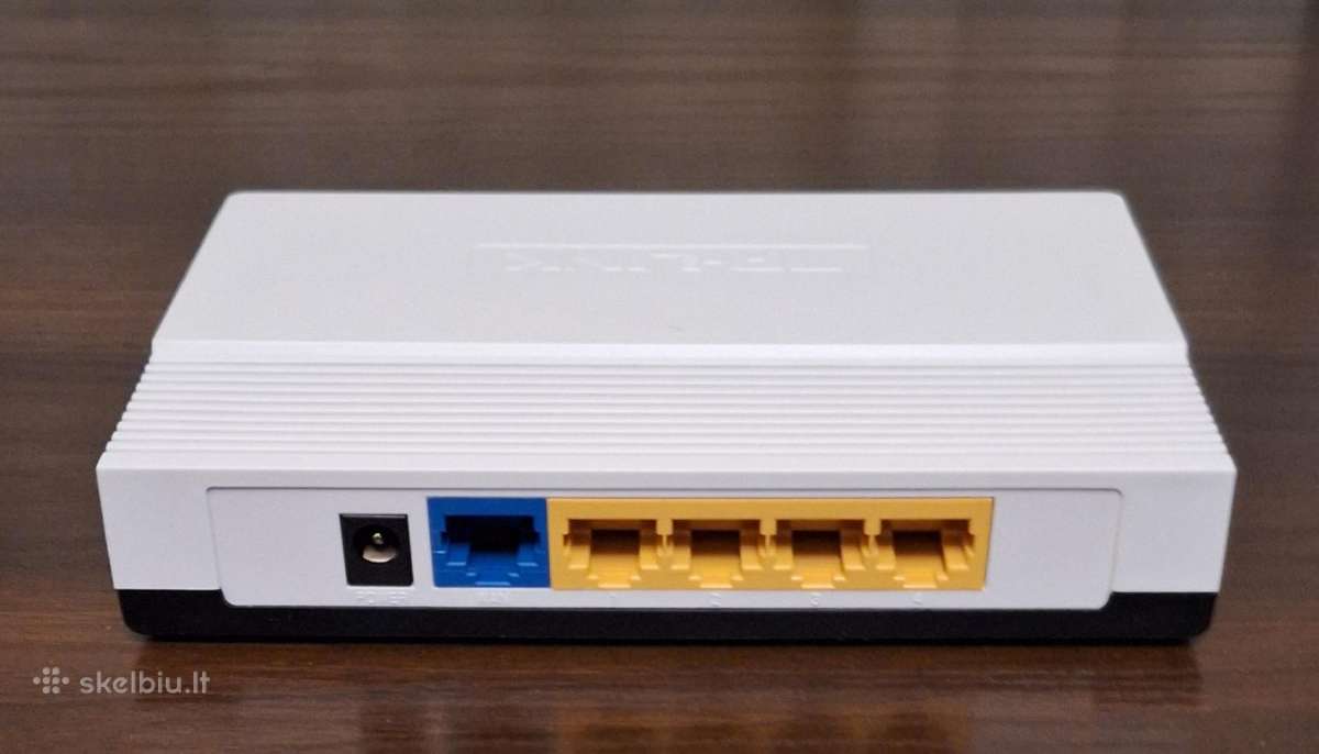 Tp-link 4-port Cabledsl Router (tl-r402m) - nuotraukos Nr. 2