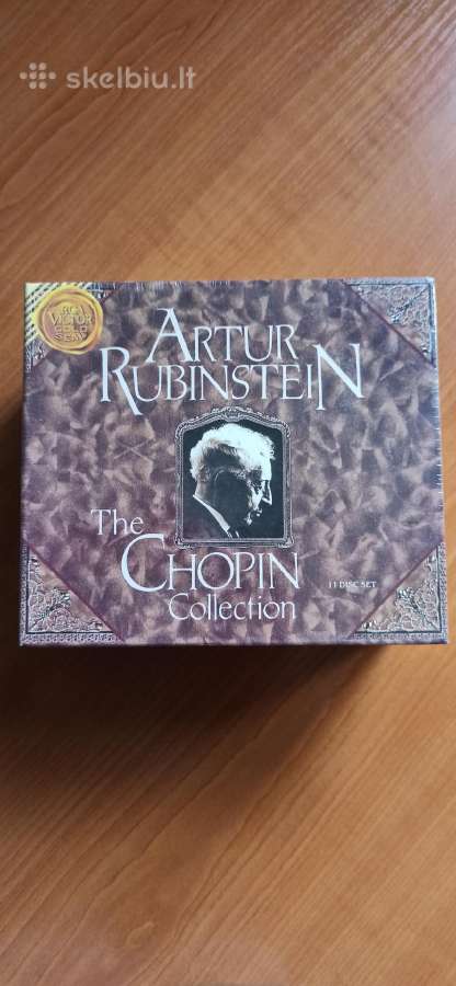 Artur Rubinstein The Chopin Collection