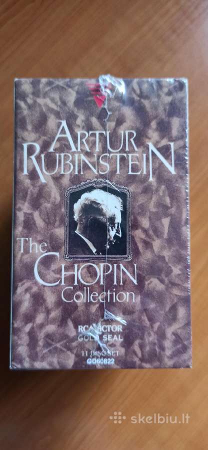 Artur Rubinstein The Chopin Collection - nuotraukos Nr. 3