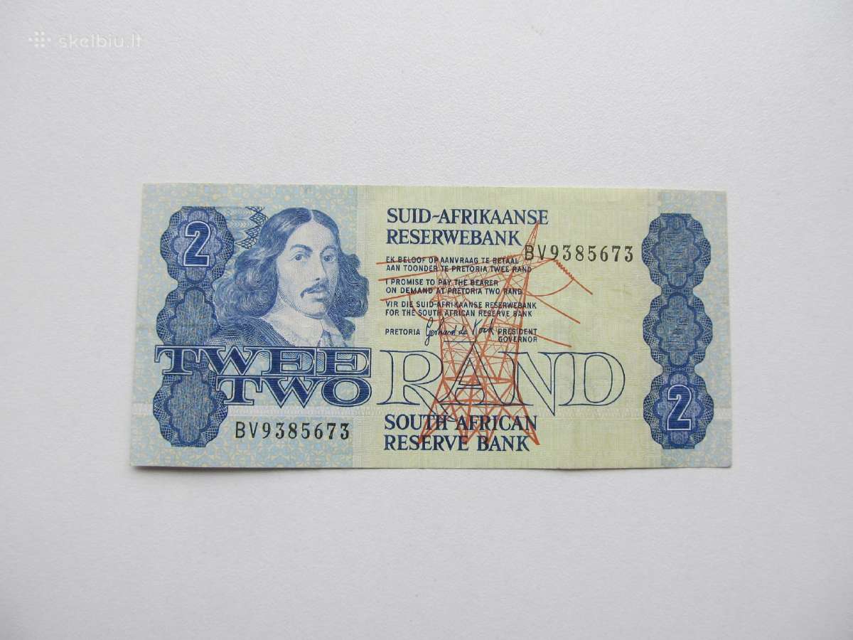 2 rand , Pietų Afrika , 1981