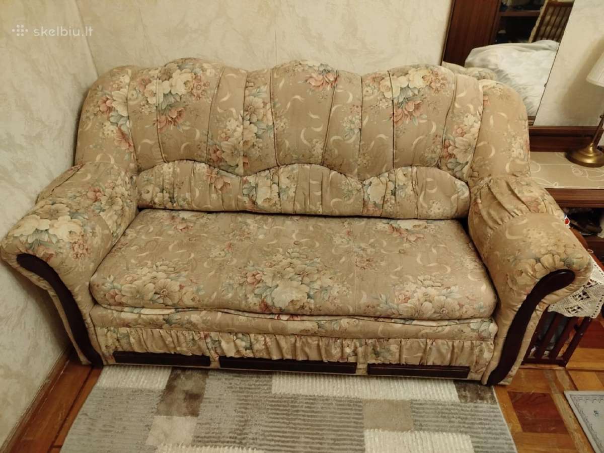 Sofa - lova - nuotraukos Nr. 2