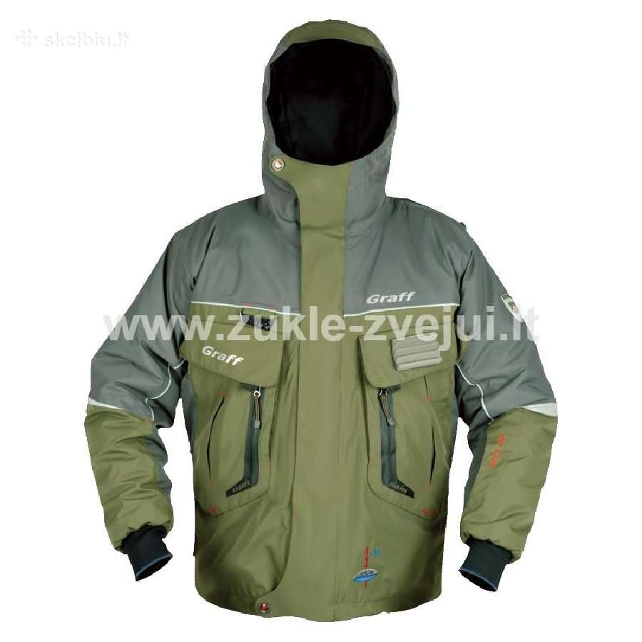 Neskęstantis žvejo kostiumas Graff Float Guard 214