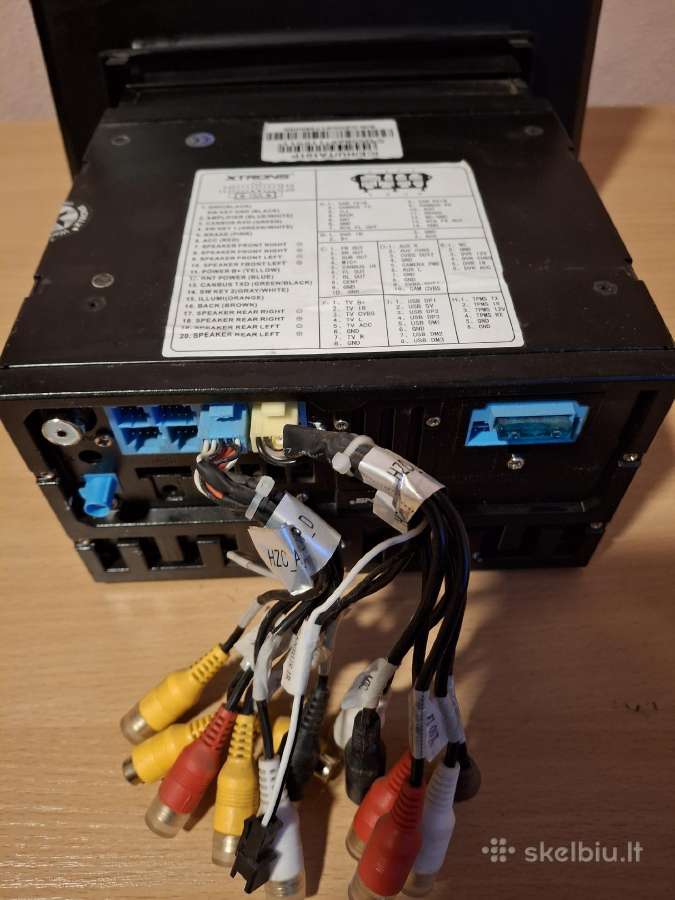 Multimedia automobiliui - nuotraukos Nr. 6