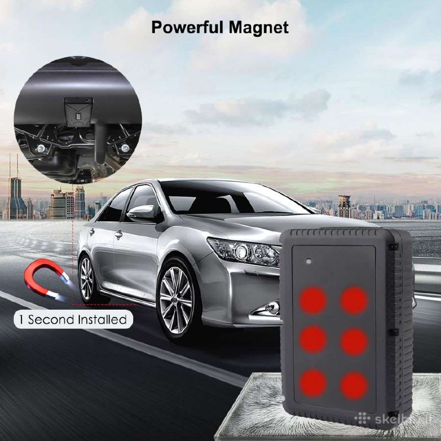 GPS seklys 10000mah baterija 120 parų ir magnet - nuotraukos Nr. 4