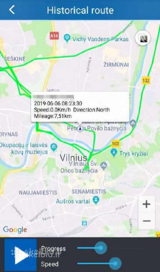 GPS seklys 10000mah baterija 120 parų ir magnet - nuotraukos Nr. 8