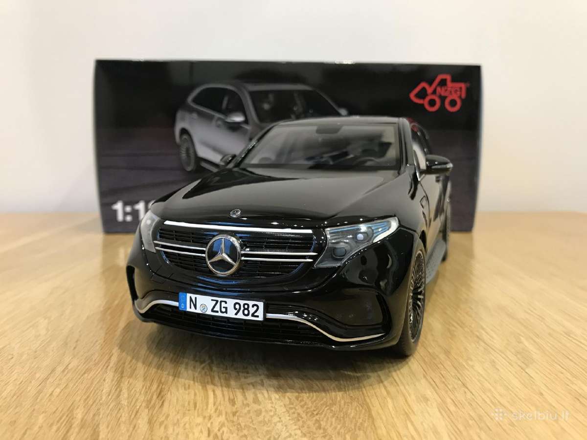 Mercedes-benz Eqc 400 4matic - nuotraukos Nr. 2