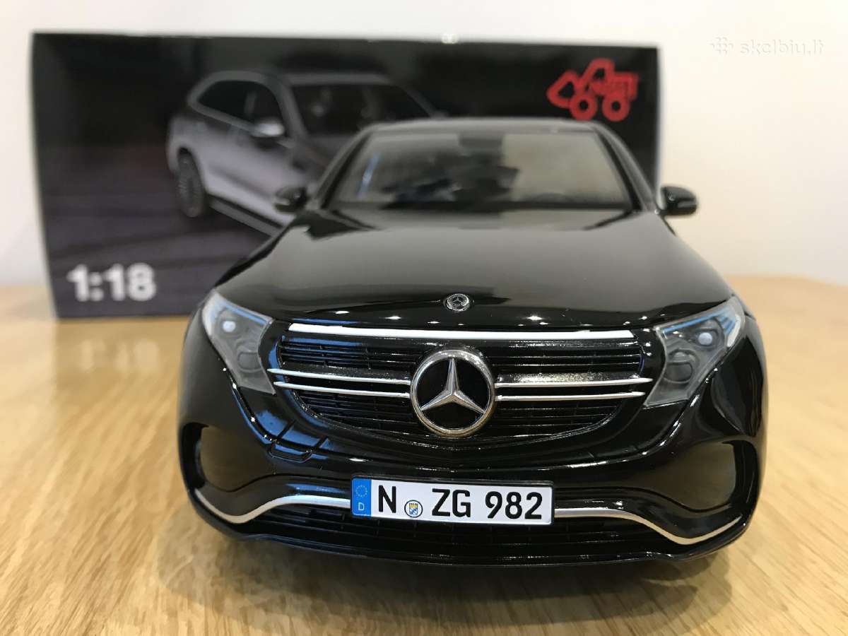 Mercedes-benz Eqc 400 4matic - nuotraukos Nr. 3