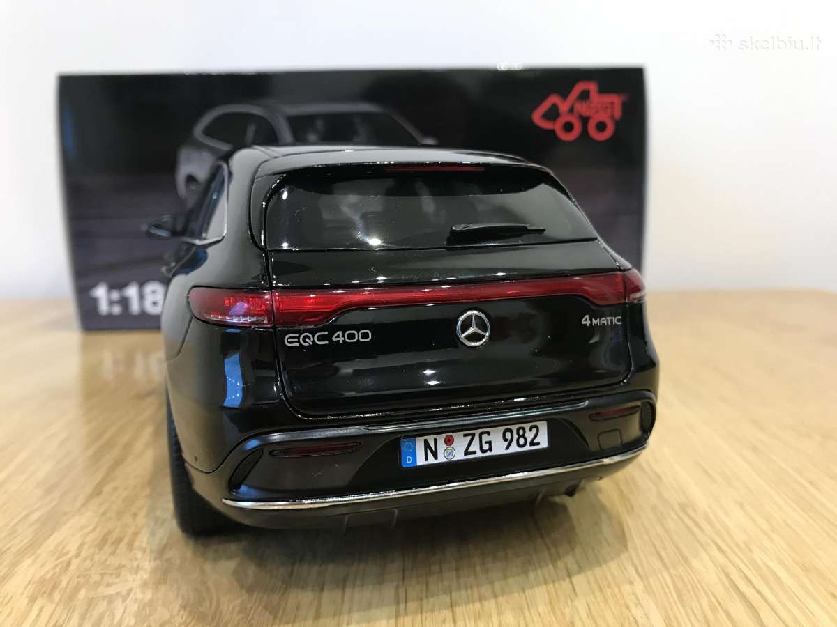 Mercedes-benz Eqc 400 4matic - nuotraukos Nr. 4