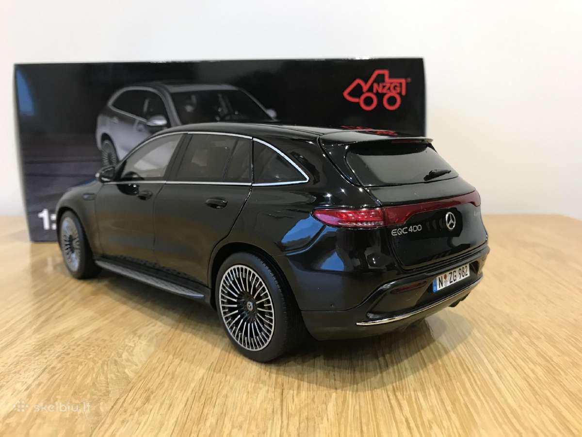Mercedes-benz Eqc 400 4matic - nuotraukos Nr. 5