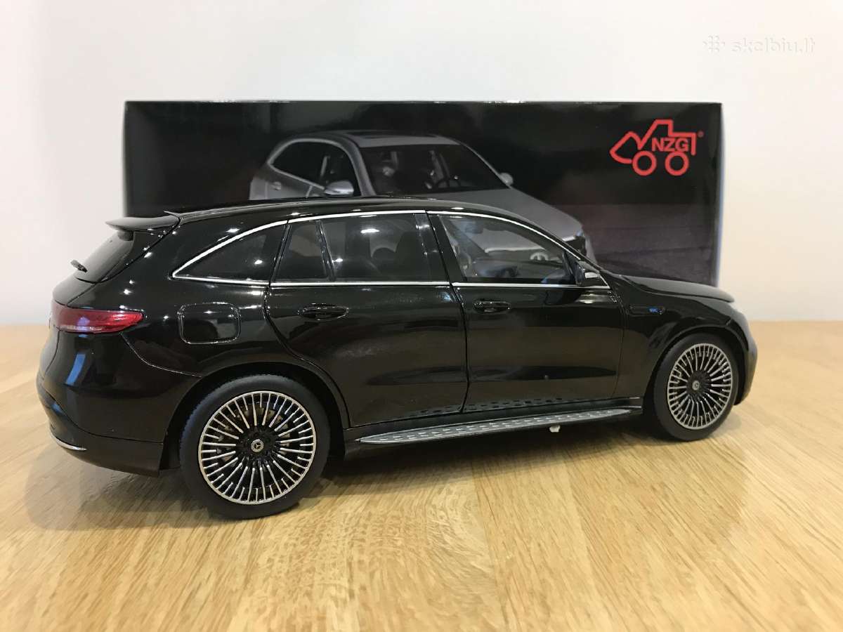 Mercedes-benz Eqc 400 4matic - nuotraukos Nr. 6