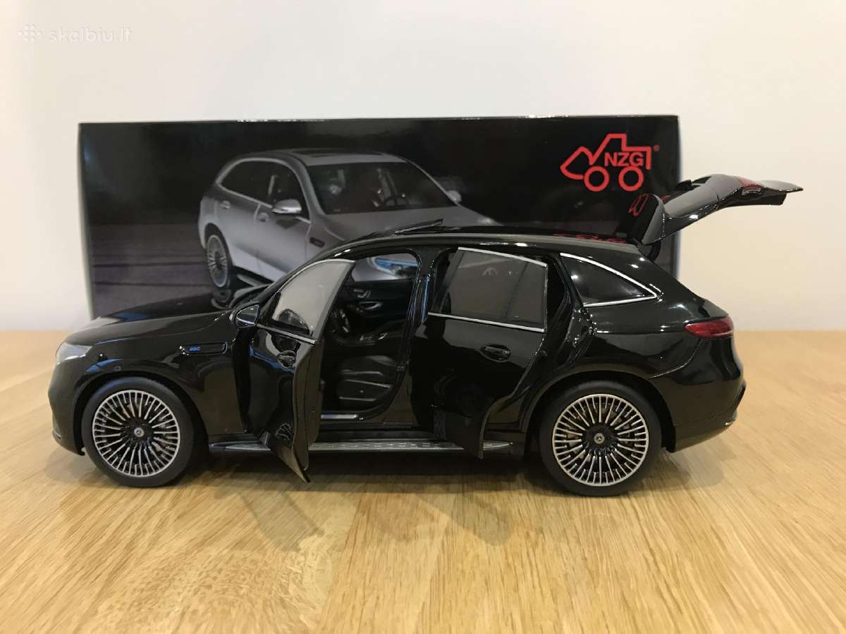Mercedes-benz Eqc 400 4matic - nuotraukos Nr. 10