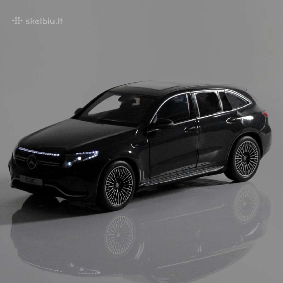 Mercedes-benz Eqc 400 4matic - nuotraukos Nr. 11