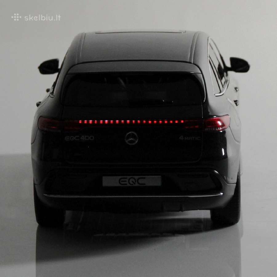 Mercedes-benz Eqc 400 4matic - nuotraukos Nr. 12