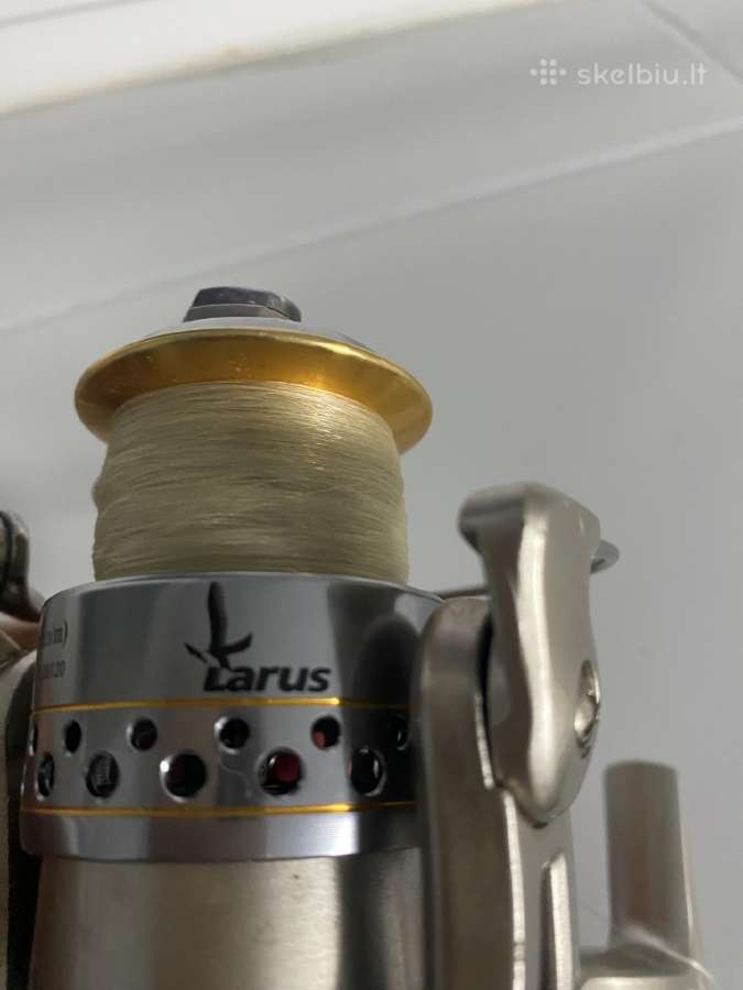 Parduodama žvejybine rite Larus - nuotraukos Nr. 6