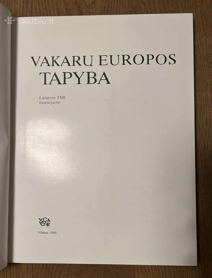 Vakarų Europos tapyba - nuotraukos Nr. 2
