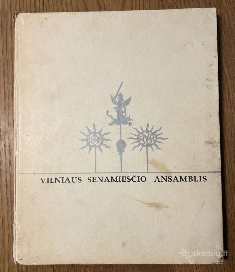 Vilniaus senamiescio ansamblis, 1969m - nuotraukos Nr. 4