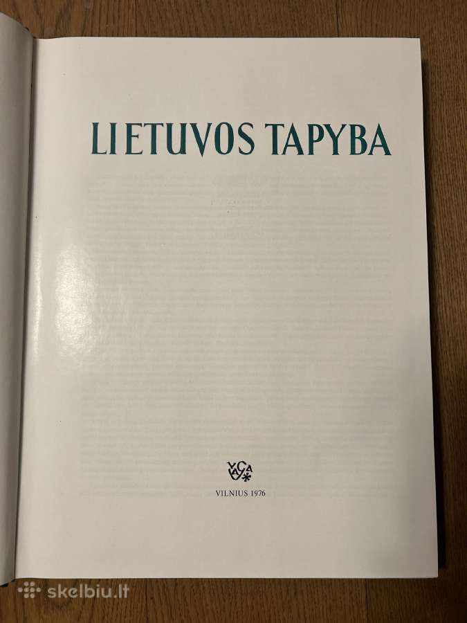 Lietuvos Tapyba, 1976m - nuotraukos Nr. 2