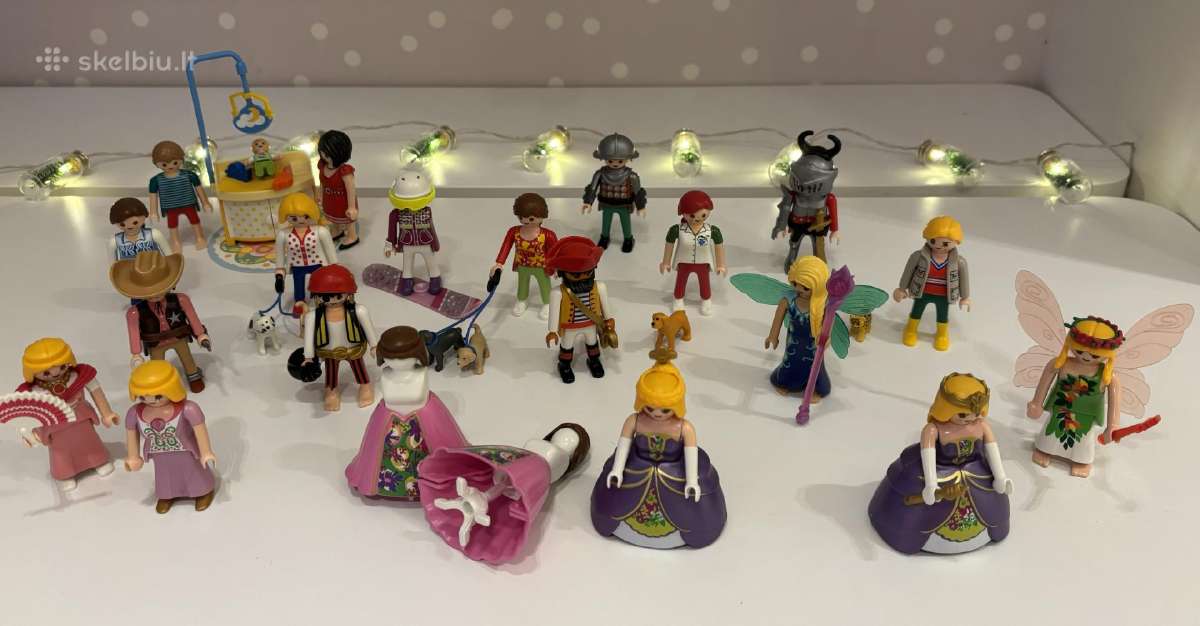 Playmobil figūrėlės