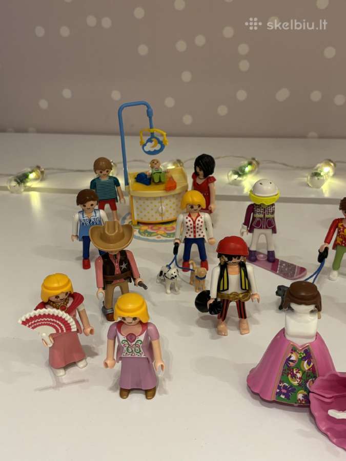 Playmobil figūrėlės - nuotraukos Nr. 3