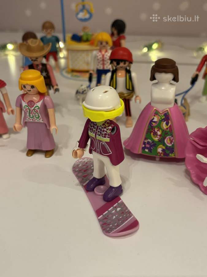 Playmobil figūrėlės - nuotraukos Nr. 4