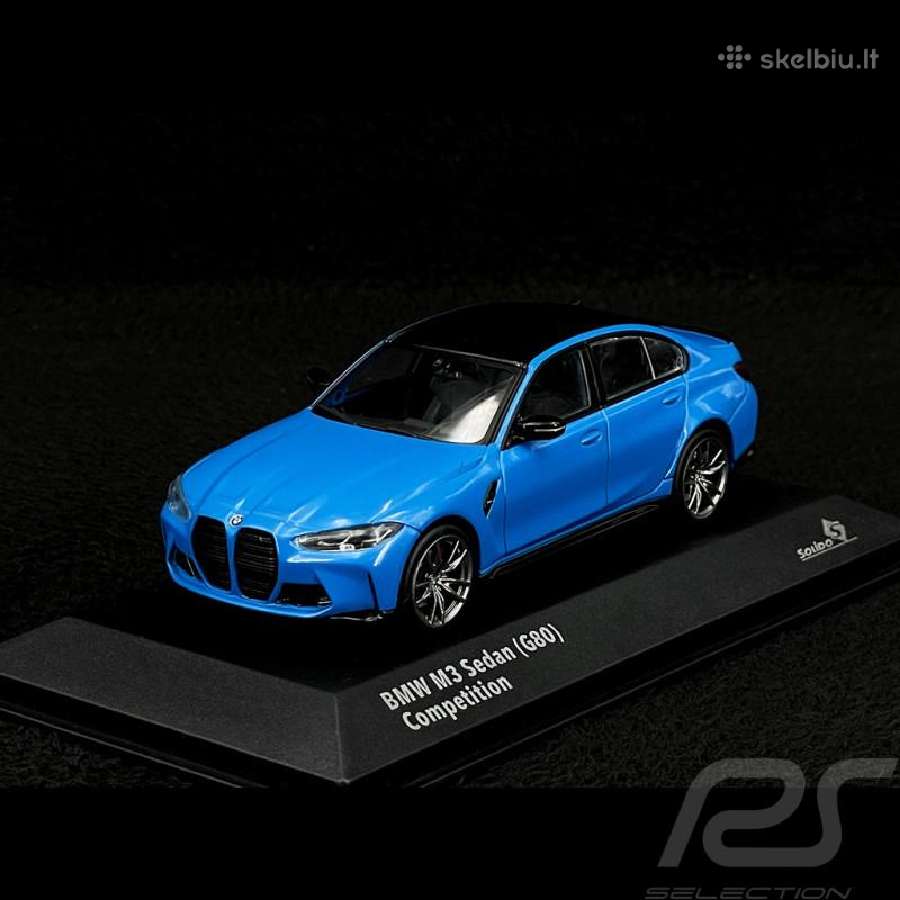Bmw M3 Competition (G80)