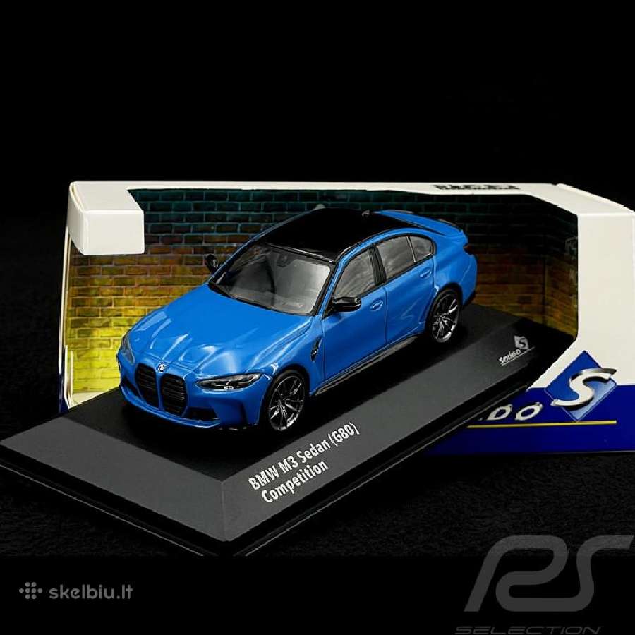 Bmw M3 Competition (G80) - nuotraukos Nr. 4