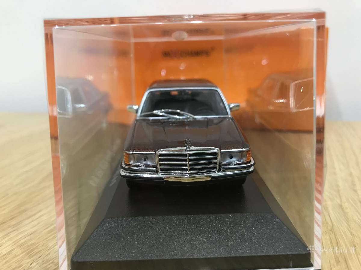 Mercedes-benz 450 Sel (W116) - nuotraukos Nr. 2